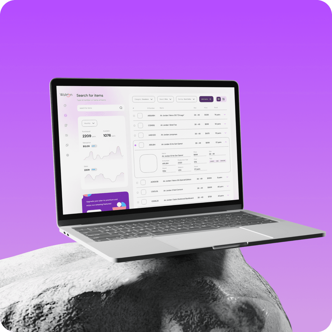 Wateen platform