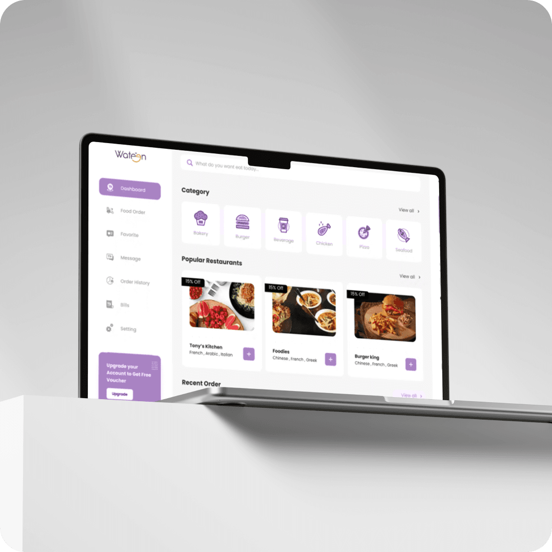 Wateen platform