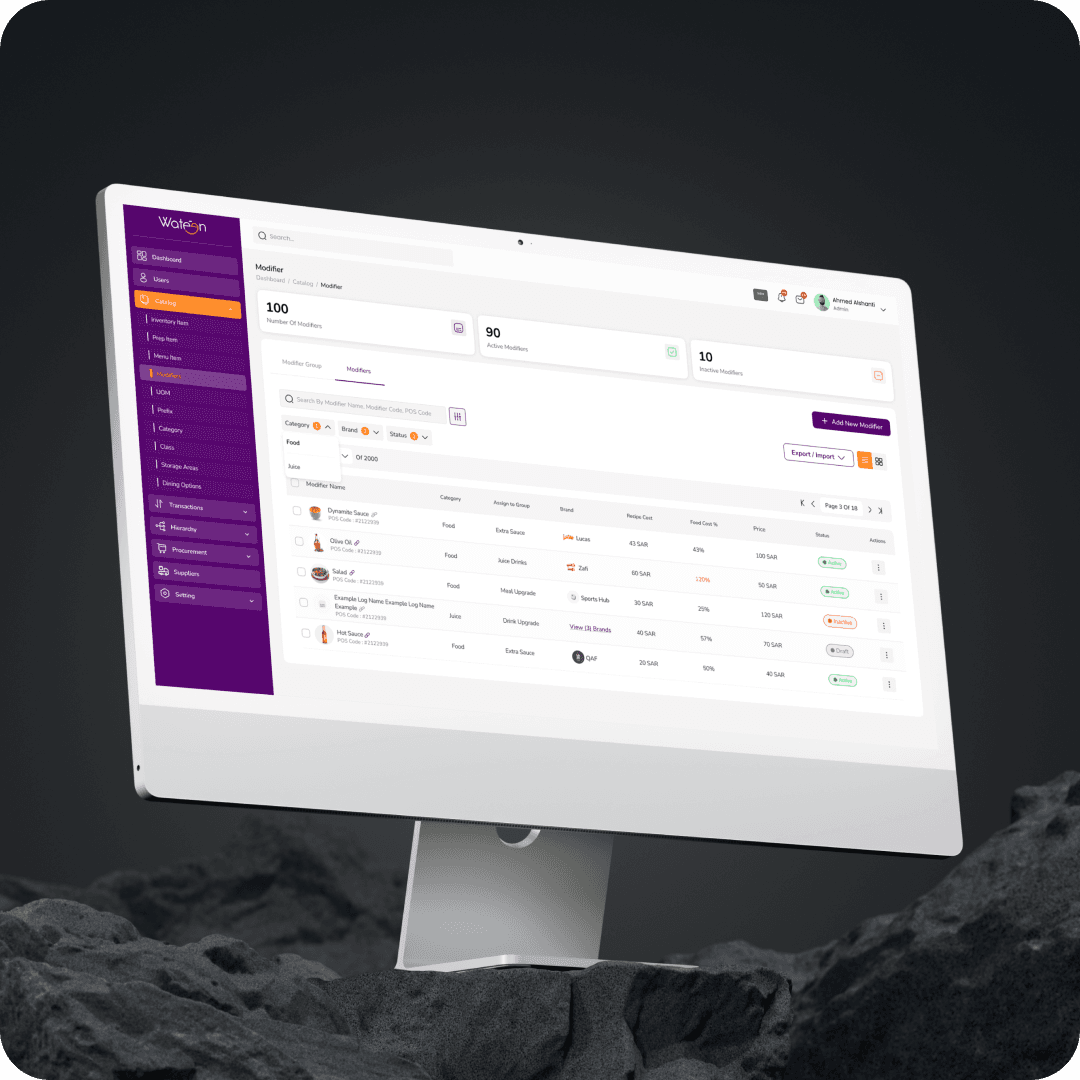 Wateen platform