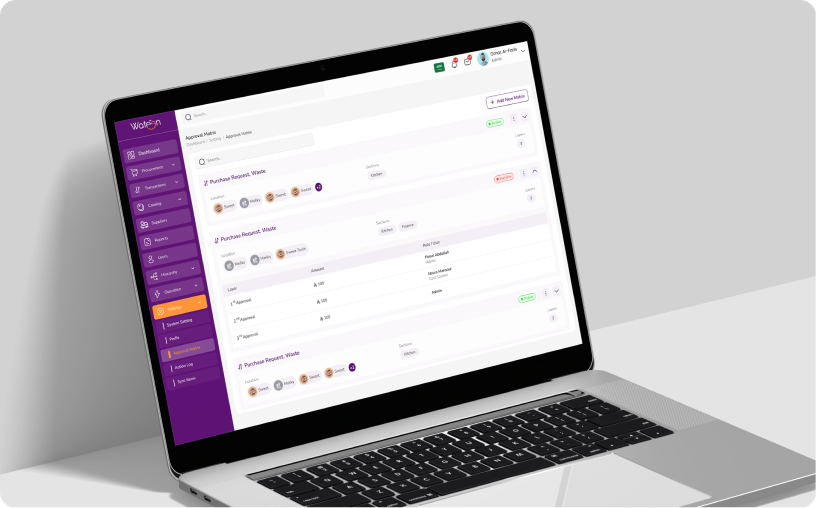 Custom Approval Workflows
