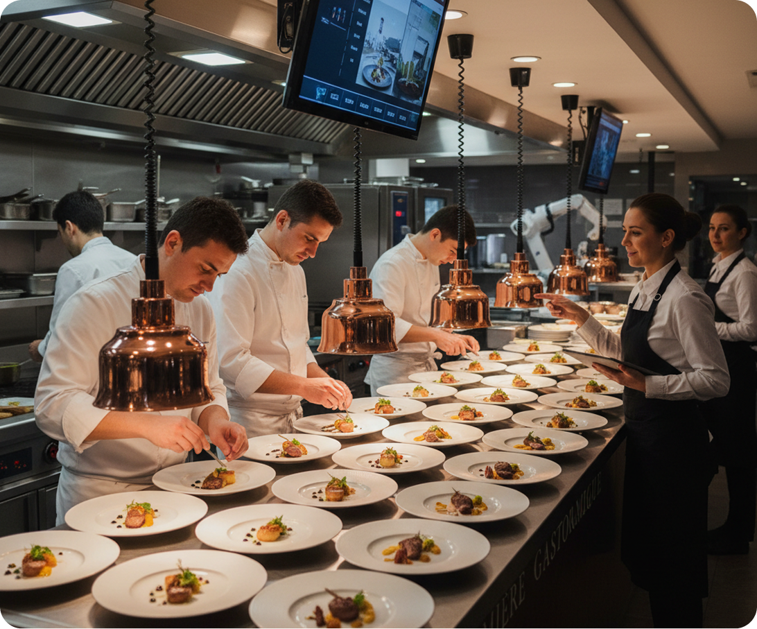 Maximise Fine & Casual Dining Operations