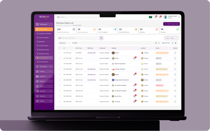 Real Time Order Tracking