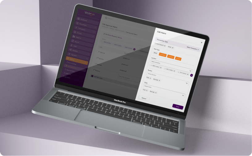 Customizable Approval Workflows