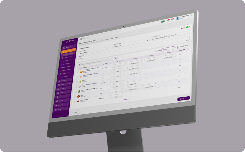 Effortless Bulk Item Management