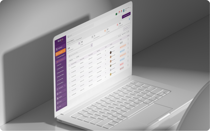 Efficient Purchase Request Tracking