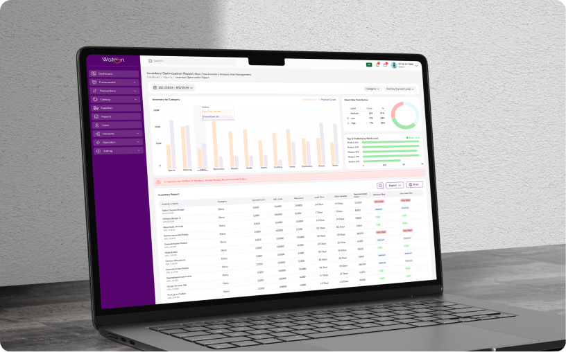Unlock Smarter Inventory Control With Suggestive Ordering